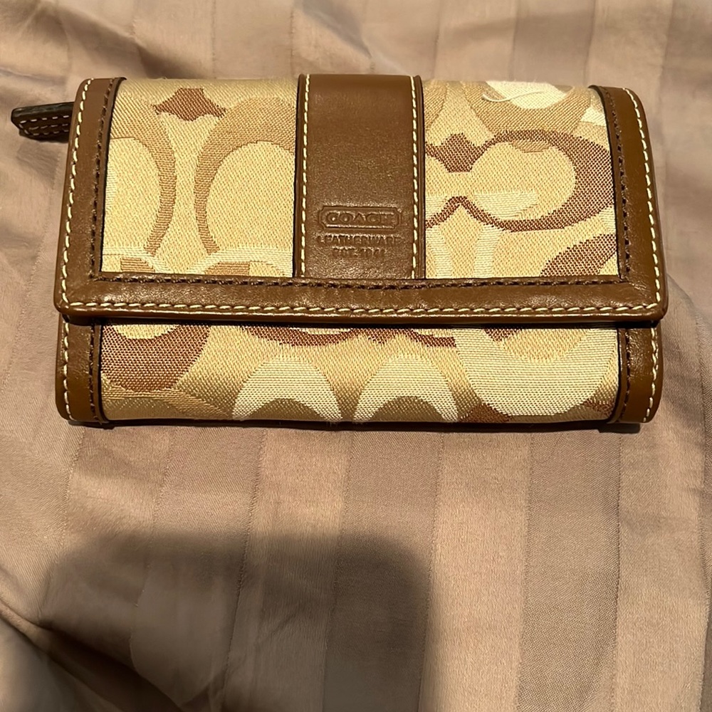 Brand New Coach Wallet